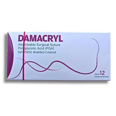 Pga  :  3/0 Damarcryl
