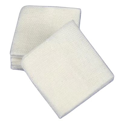 X-Raysiz Steril Gazlı Bez  7,5*7,5 Cm   4 Kat