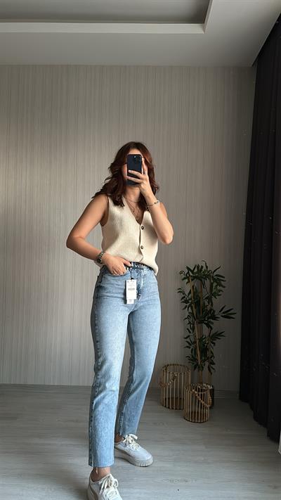 ZR Slim Fit Jean | Buz Mavi
