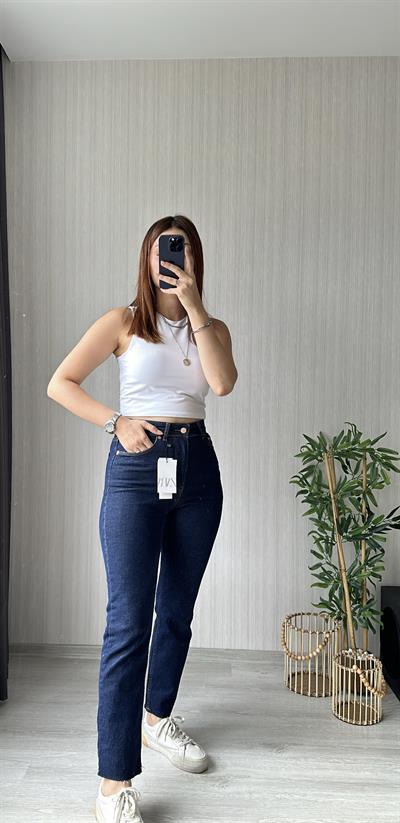 ZR Slim Fit Jean | Lacivert