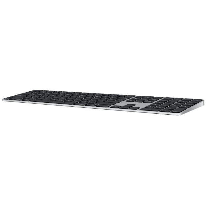 Kıbrıs Apple Apple Magic Keyboard With Touch ID USB- C (Black)