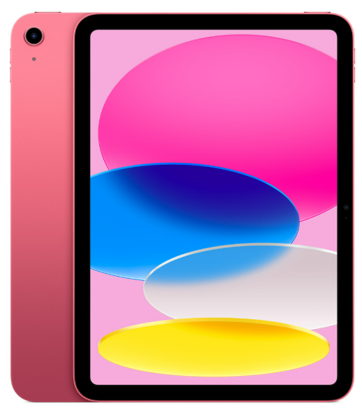 Kıbrıs Apple iPad 10th Gen Wi Fi 64 GB (Pink)