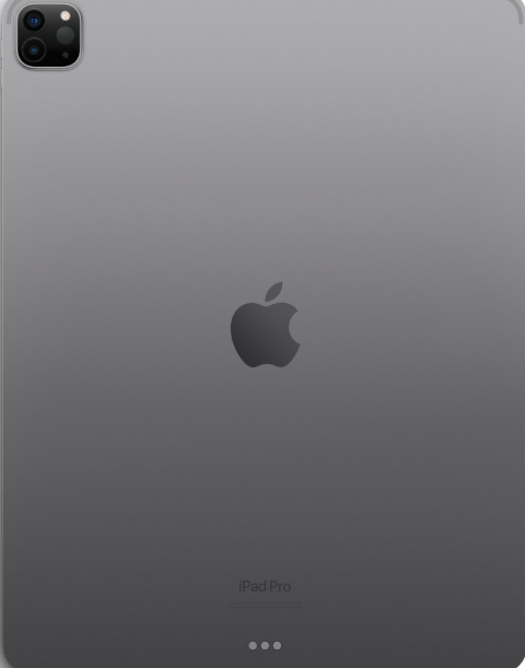 Kıbrıs Apple iPad Pro 12.9 inç (6. Nesil) Wi Fi 256 GB – (Space Gray)