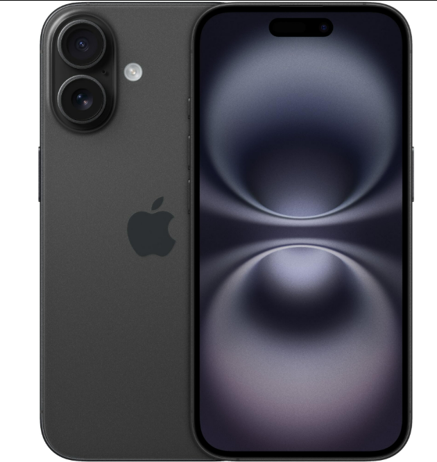 Kıbrıs Apple iPhone 16 128 GB (Black)