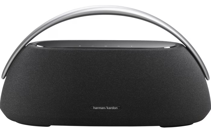 Kıbrıs Harman/Kardon GoPlay 3 Bluetooth Hoparlör Siyah