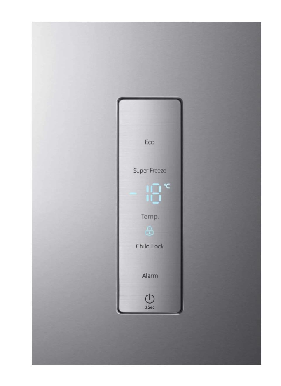 Kıbrıs Hisense Hisense Derin Dondurucu FV354N4BIE -Gri