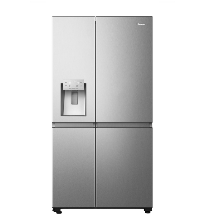 Kıbrıs Hisense Hisense RQ760N4SASE Buzdolabı - Gri