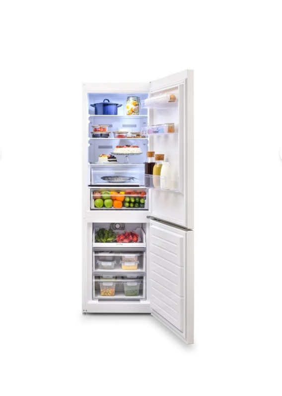 Kıbrıs LG Indesit LI7 S1E W 308 L Kombi Buzdolabı