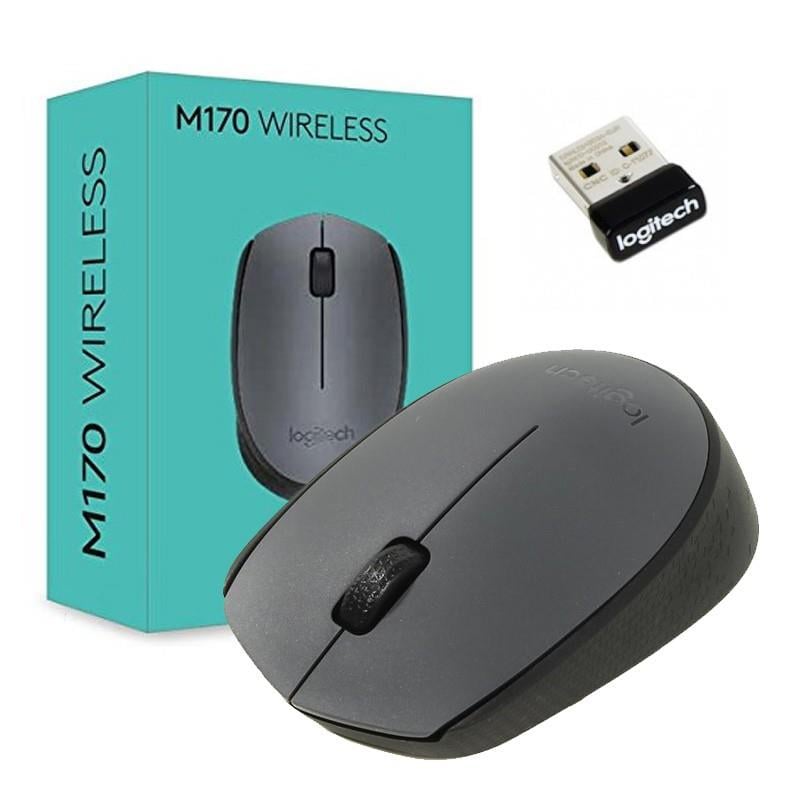 Kıbrıs Logitech LOGITECH M170 KABLOSUZ MOUSE