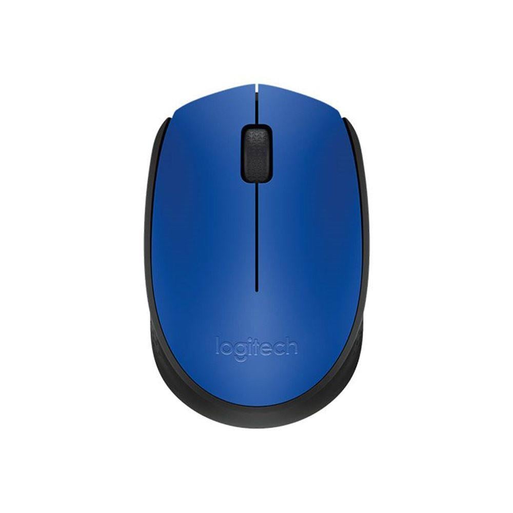 Kıbrıs Logitech LOGITECH M171 KABLOSU MOUSE MAVİ