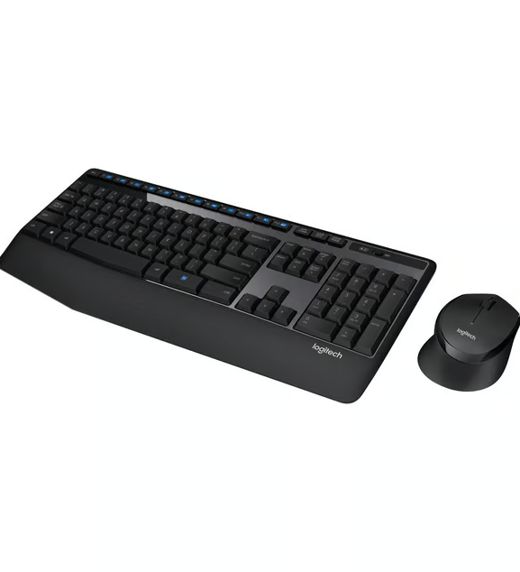Kıbrıs Logitech LOGITECH MK540 KLAVYE MOUSE SET KABLOSUZ SIYAH 920-009436