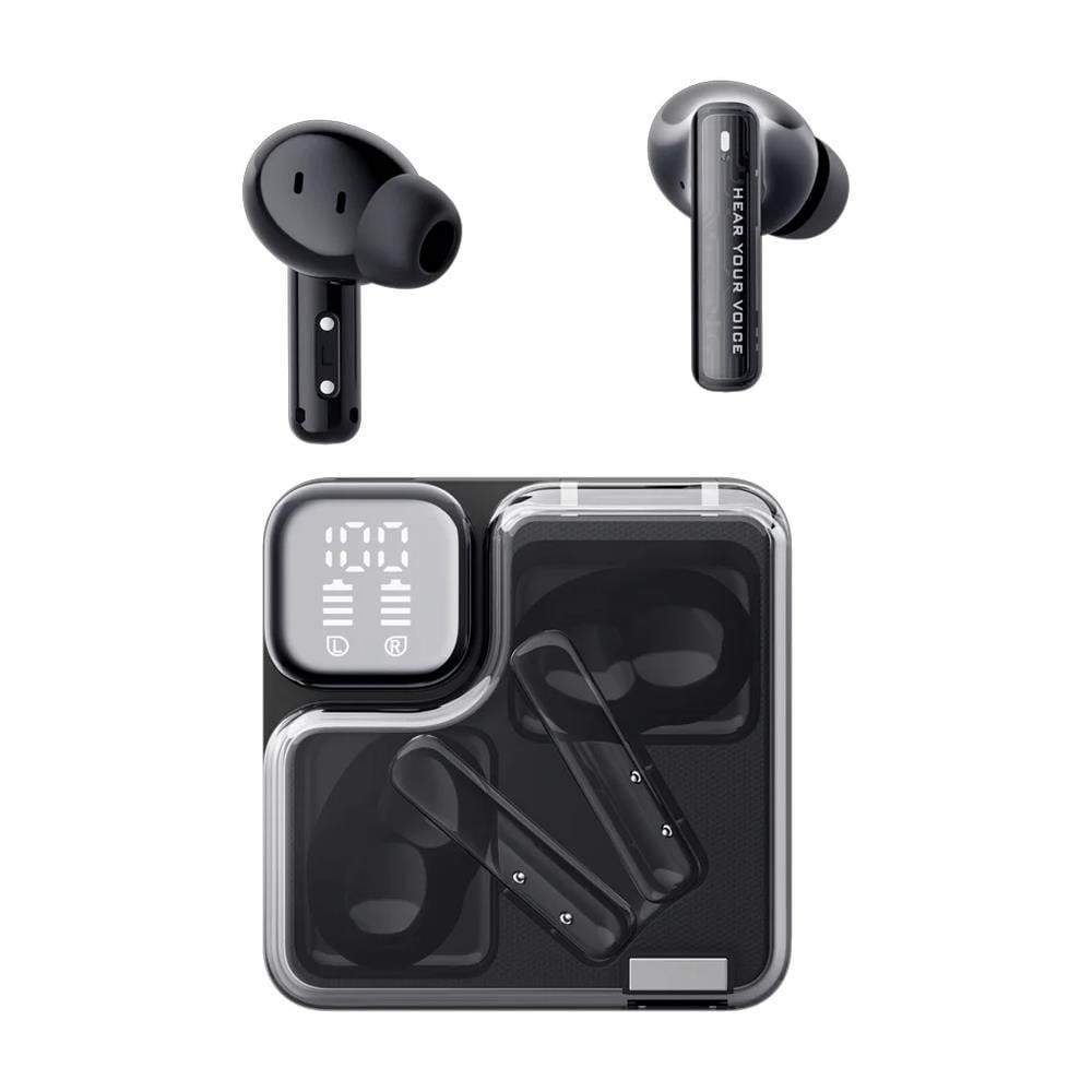 Kıbrıs Qcy QCY MELOBUDS NEO WIRELESS EARBUDS BLACK