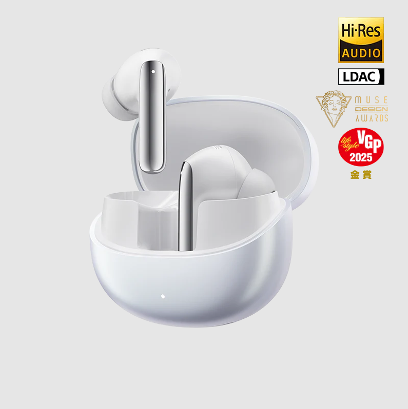 Kıbrıs Qcy QCY MELOBUDS PRO ANC EARBUDS WHITE