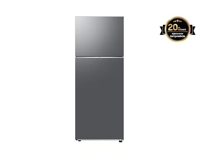 Kıbrıs Samsung RT47CG6636WW/TR, 465L ÜSTTEN DONDURUCULU BUZDOLABI AI ENERJİ - BEYAZ