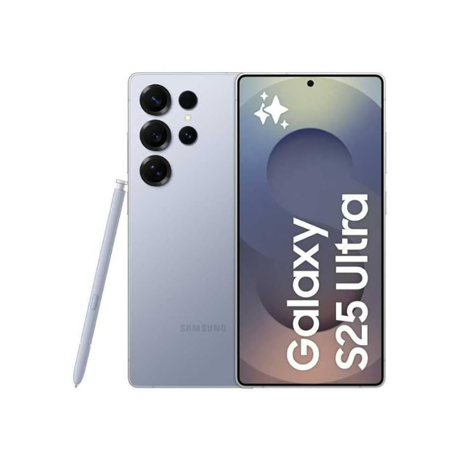 Kıbrıs Samsung Samsung Galaxy S25 Ultra 256 GB (Titanium Silver Blue)