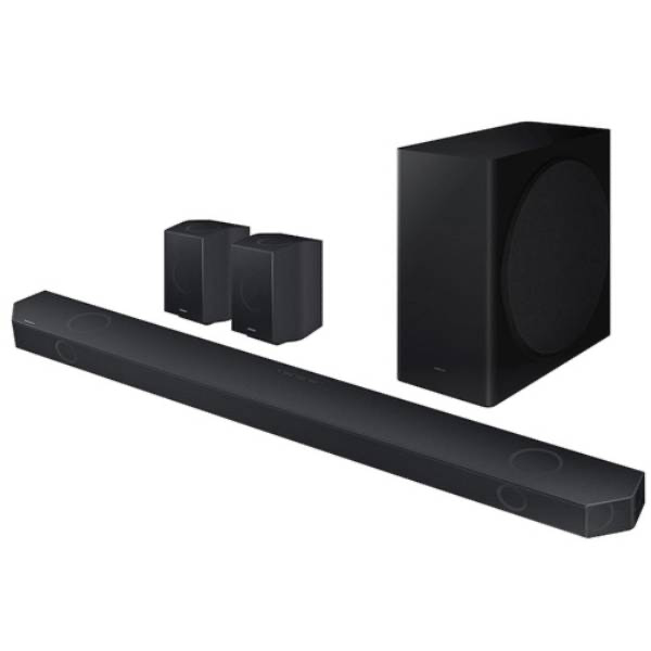 Kıbrıs Samsung SAMSUNG HW-Q930D/EN Dolby Atmos 9.1.4 Soundbar, Black
