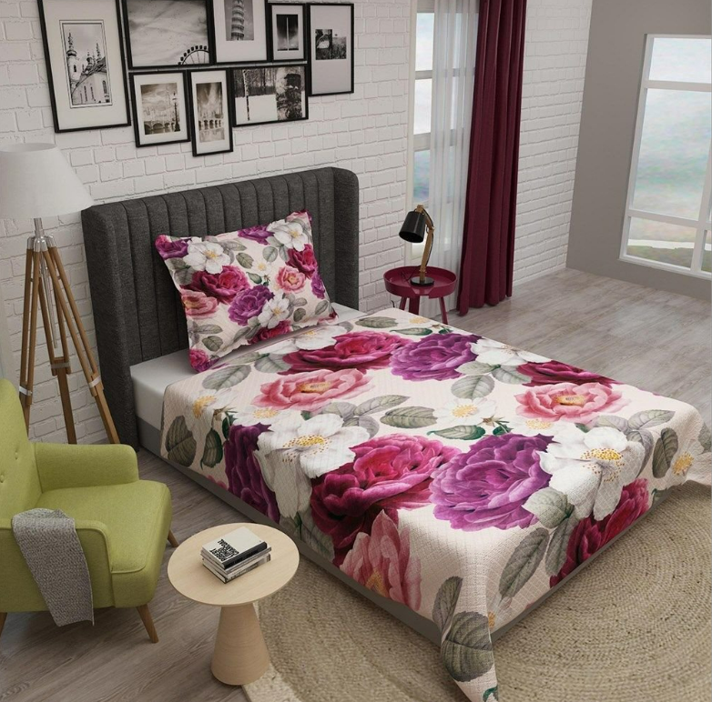 Kıbrıs Schafer Schafer Flower Tek Kişilik Pike Takımı-3 Prç