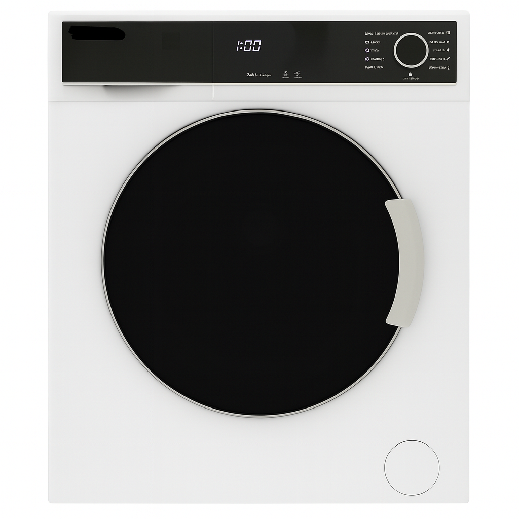 Kıbrıs Sharp Sharp ES-HFB912AW3 9 Kg Inverter Çamaşır Makinesi 