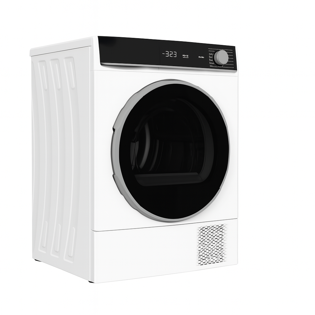 Kıbrıs Sharp Sharp KD-NHH8S7GW2 8 Kg Isı Pompalı Kurutma Makinesi