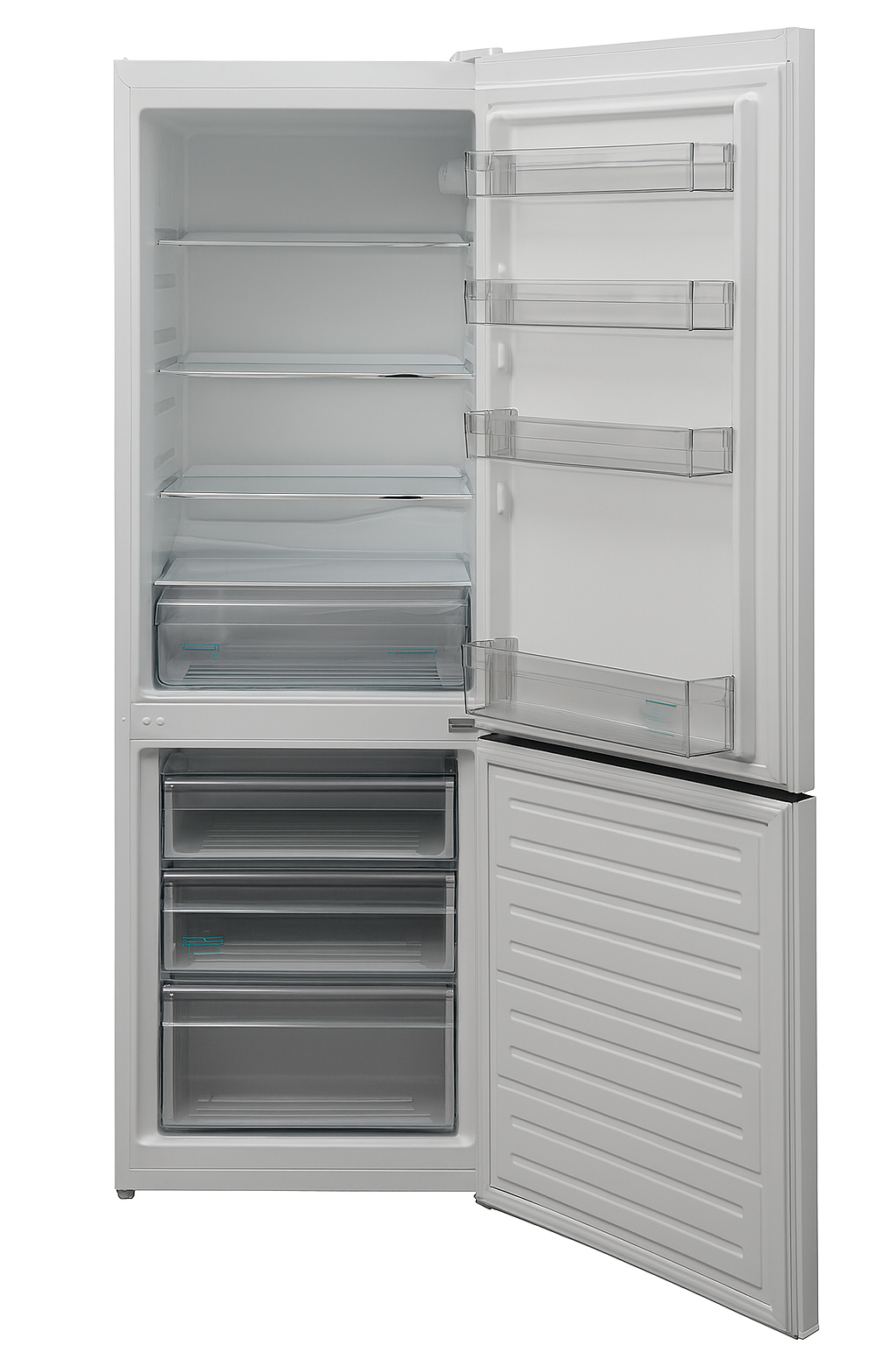 Kıbrıs Sharp Sharp SJ-FBB04DTXWE-EU 268 L Beyaz NanoFrost Buzdolabı