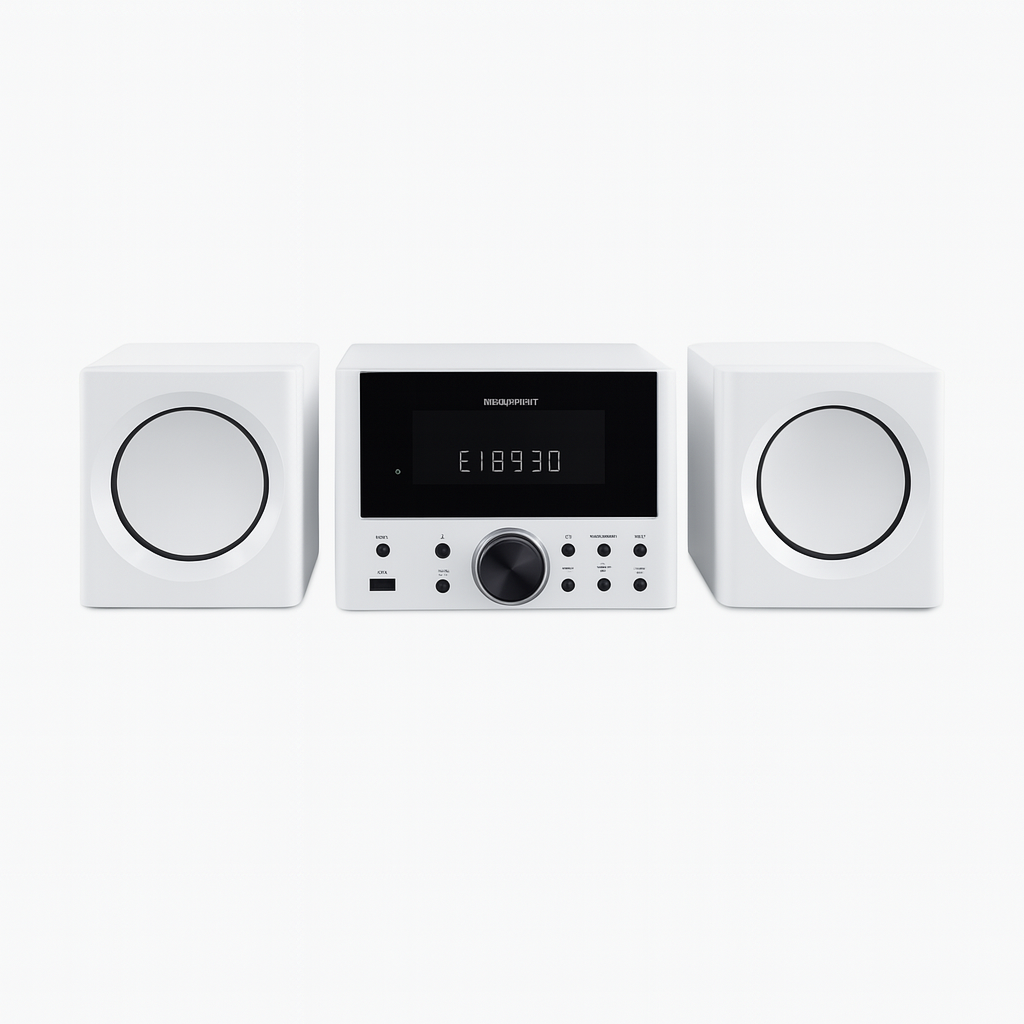 Kıbrıs Sharp Sharp XL-LS703BH(WH) 50W Beyaz Bluetooth Hoparlör