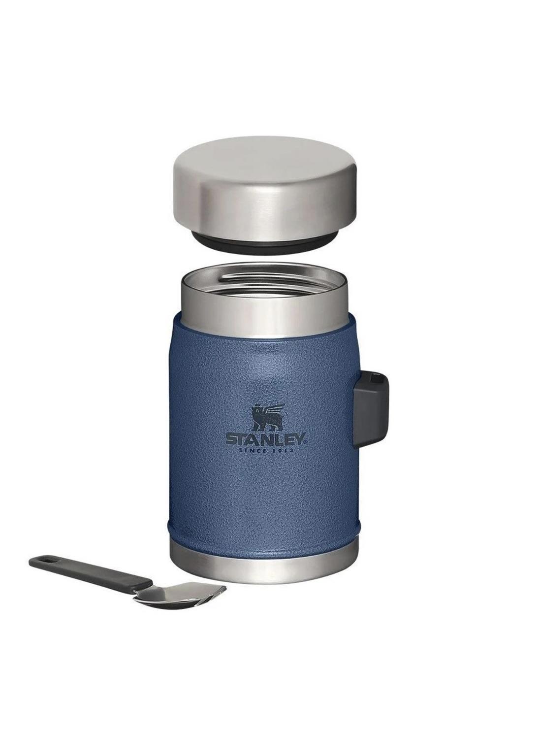 Kıbrıs Stanley Stanley 10-09382-081 The Legendary Food Jar + Spork 0.4L / 14oz - Hammertone Lake