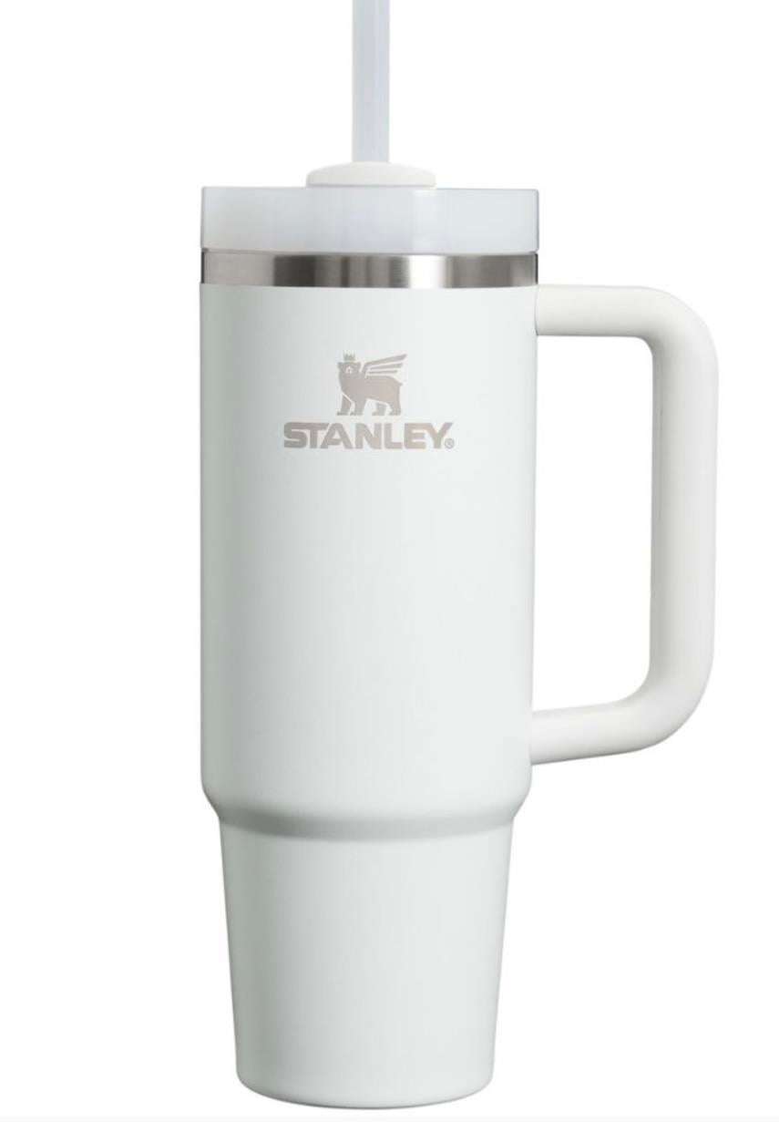 Kıbrıs Stanley Stanley 10-10827-738 Quencher H2.O  Paslanmaz Çelik Termos Bardak 0.89L - Frost