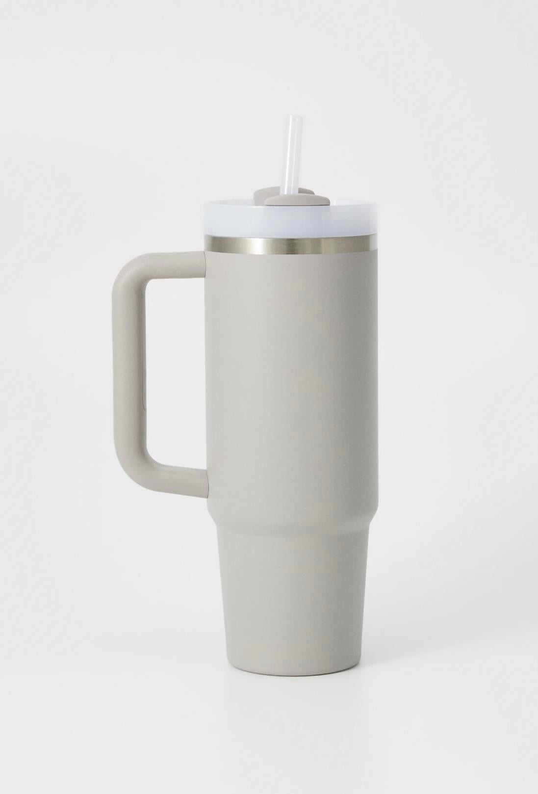 Kıbrıs Stanley Stanley 10-10827-946 Quencher H2.O  Paslanmaz Çelik Termos Bardak 0.89L - Ash