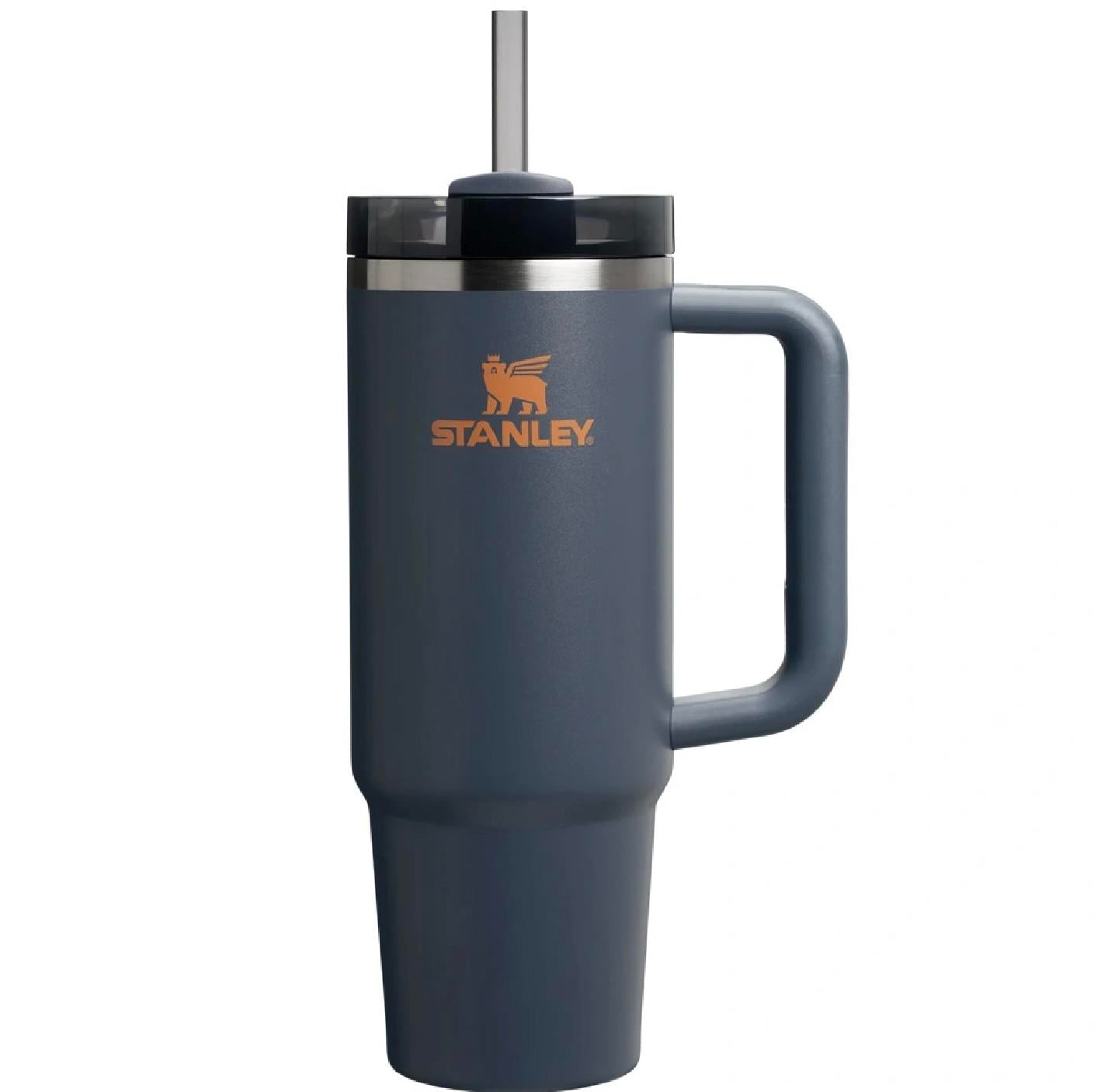 Kıbrıs Stanley Stanley 10-10827-948 Quencher H2.O  Paslanmaz Çelik Termos Bardak 0.89L - Twilight