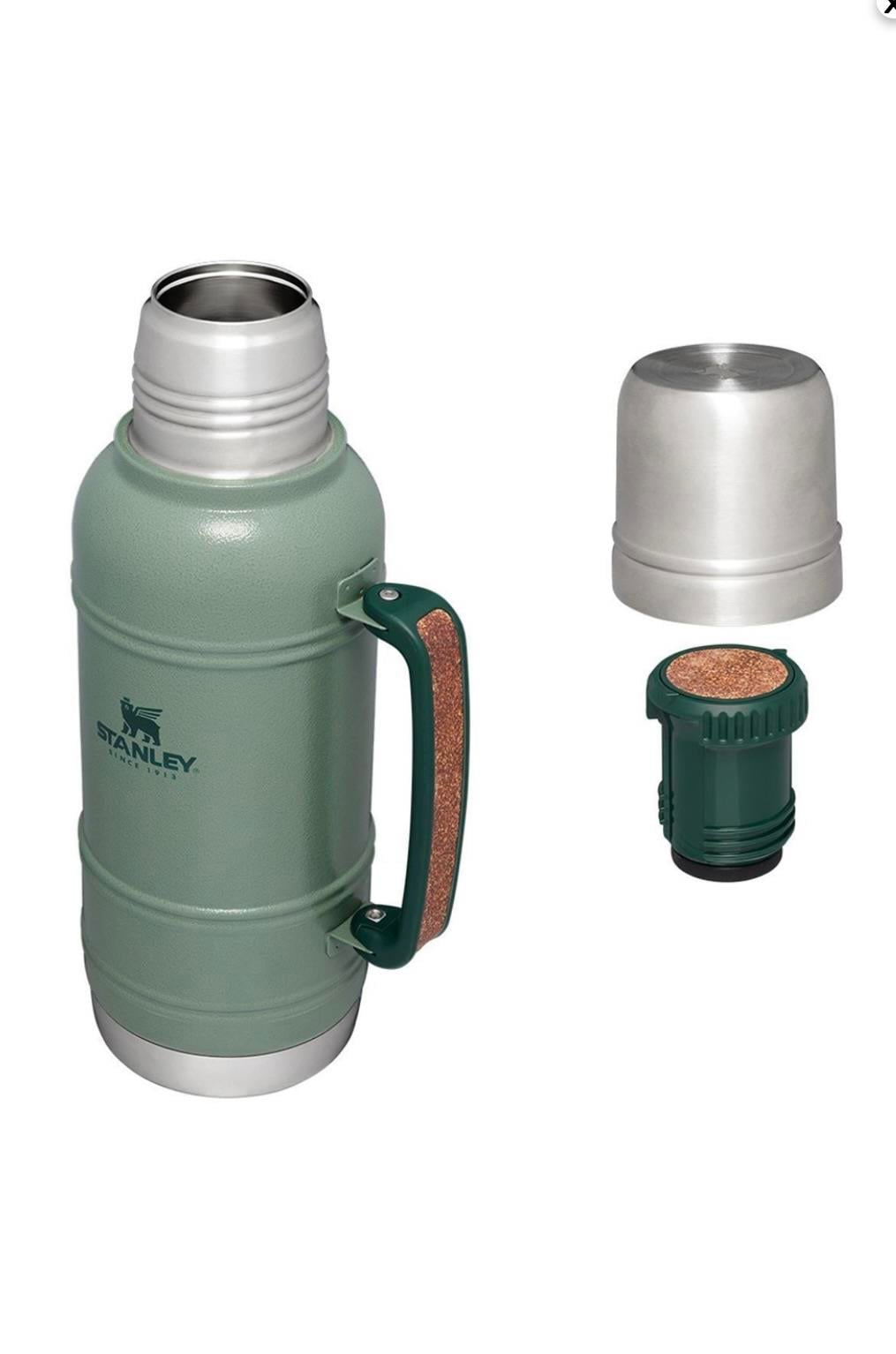 Kıbrıs Stanley Stanley 10-11429-004 The Artisan Thermal Bottle 1.4L / 1.5QT - Hammertone Green