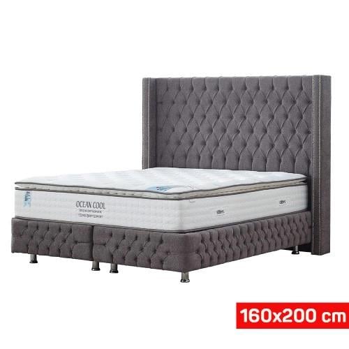 Kıbrıs Stilevs CYRISTALIN SANDIKLI BAZA (160*200 cm)