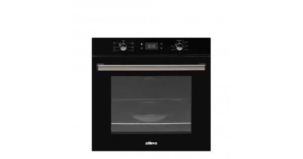 Kıbrıs Stilevs ST-AF-627 SİYAH DİJİTAL TURBO FIRIN 70 LT