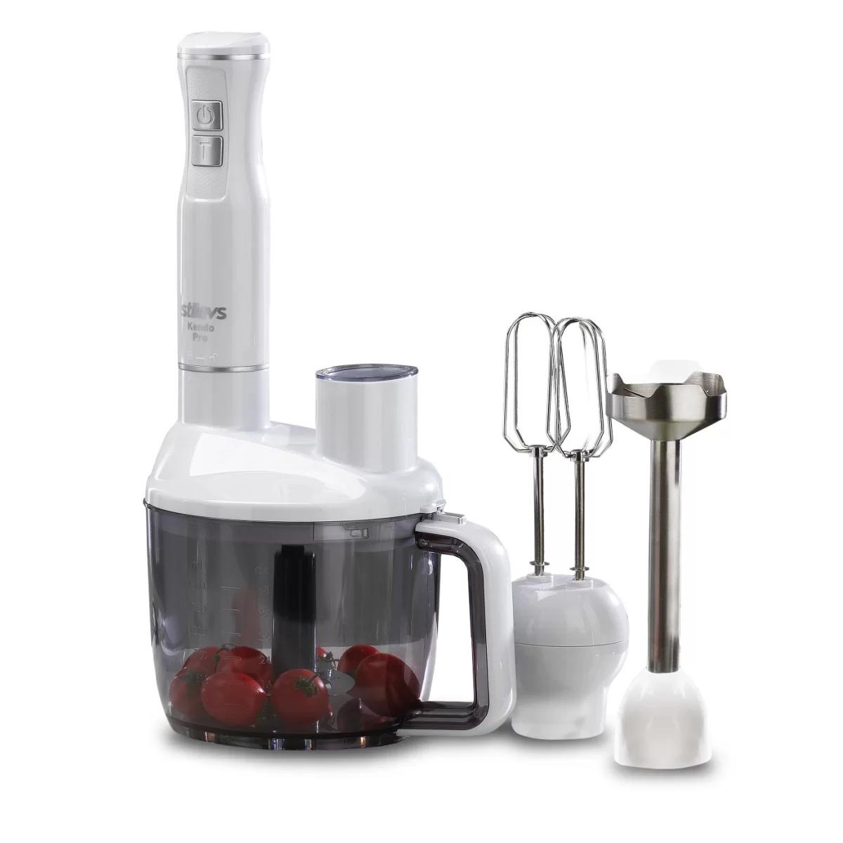 Kıbrıs Stilevs STİLEVS KENDO PRO EL BLENDER SETİ - SİYAH-BAKIR