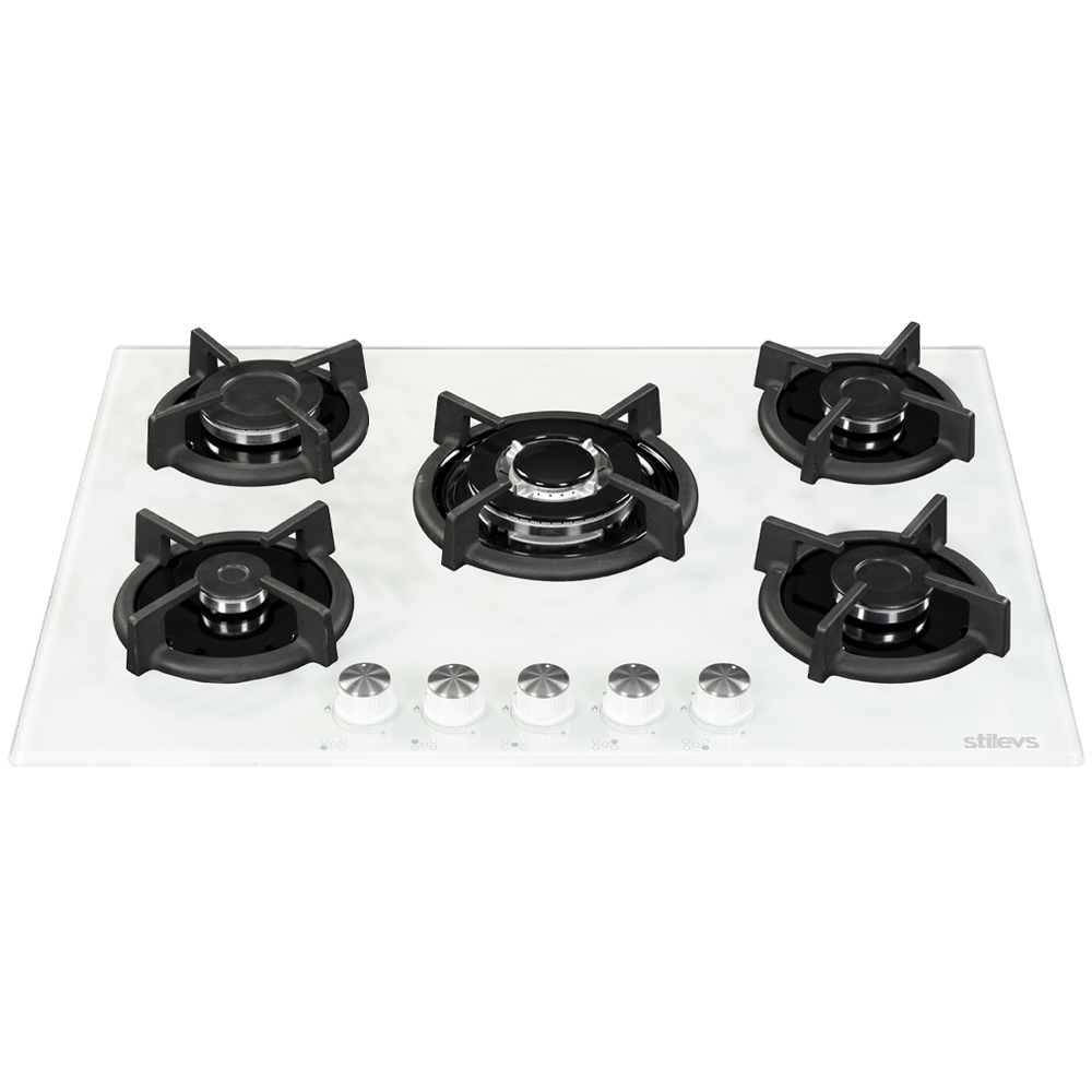 Kıbrıs Stilevs STILEVS SEG70421 BEYAZ KRİSTAL CAM OCAK