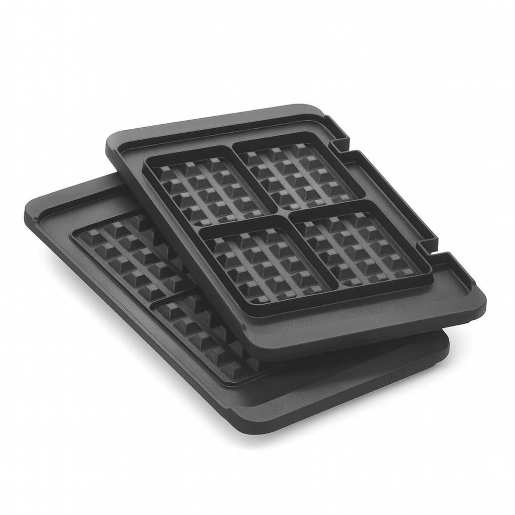 Kıbrıs Stilevs STİLEVS SGH23506 GURMEGA WAFFLE PLAKALAR