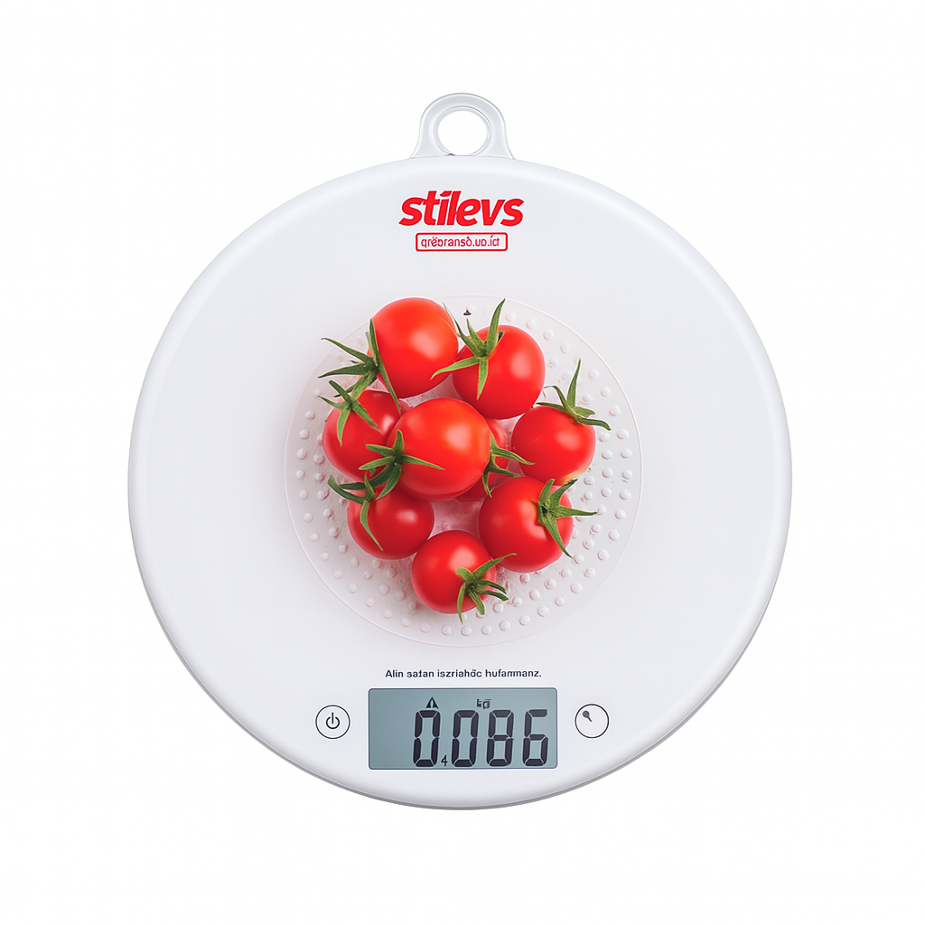Kıbrıs Stilevs STİLEVS SGH26401 GRAMATİK MT-882 MUTFAK TERAZİSİ-GRİ