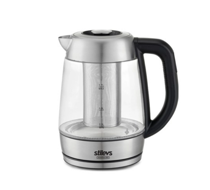 Kıbrıs Stilevs STILEVS SIH32020 HERBALDEM-6820 GLASS BİTKİ ÇAY & SU ISITICISI