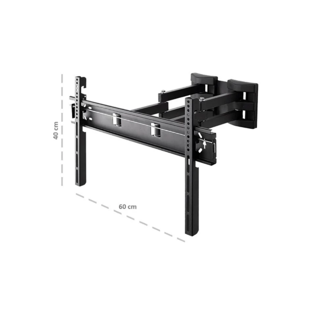 Kıbrıs Surefix  Surefix 645 55-65 Inch Tek Kollu Hareketli Aparat - 40 Kg + Montaj