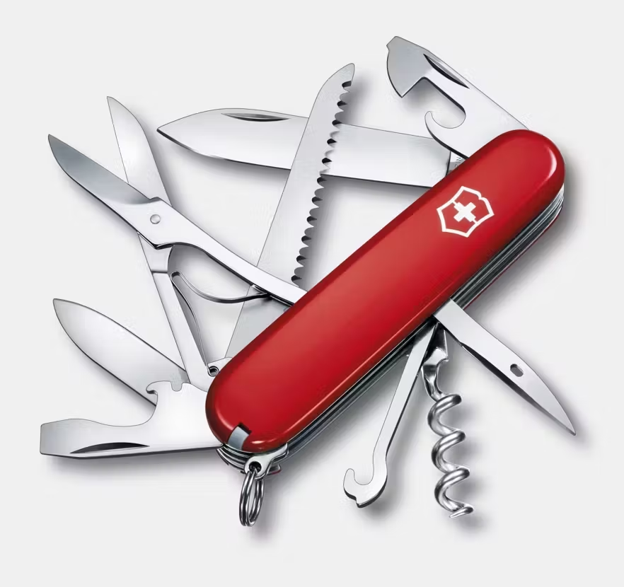 Kıbrıs Victorinox Victorinox | Huntsman In Red