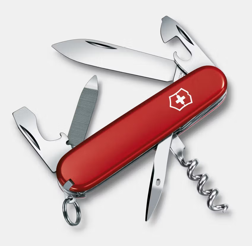 Kıbrıs Victorinox Victorinox | Sportsman In Red