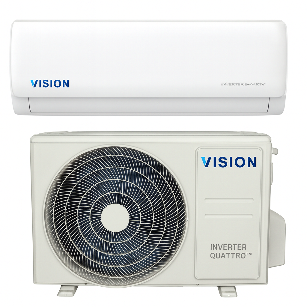 Kıbrıs Vision VISION 12000 BTU INVERTER KLİMA VSN-SPLT12INVQUATTRO