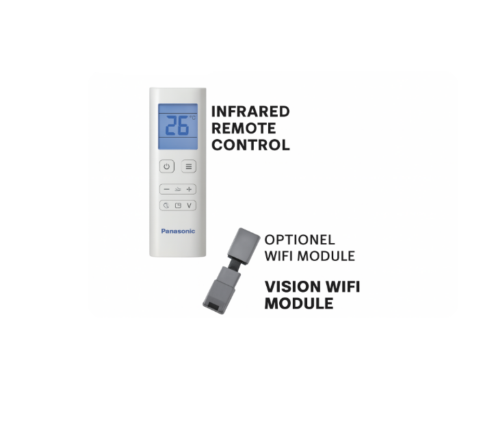 Kıbrıs Vision Vision VSN-SPLT24INVQUATTRO 24000 BTU Inverter Klima