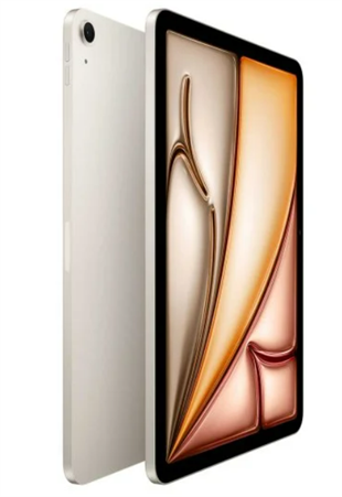 Kıbrıs Apple iPad Air 11″ (M3 çip) Wi Fi 128 GB – (Starlight)