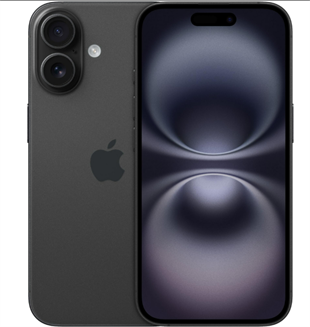 Kıbrıs Apple iPhone 16 128 GB (Black)