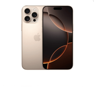 Kıbrıs Apple iPhone 16 Pro 128 GB – (Desert Titanium)