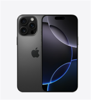 Kıbrıs Apple iPhone 16 Pro 256 GB – (Black Titanium)