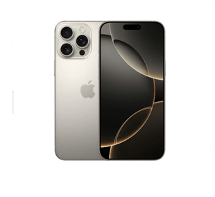 Kıbrıs Apple iPhone 16 Pro 256 GB – (Natural Titanium)