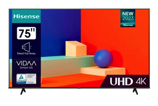 Kıbrıs Hisense Hisense 75A6K 75