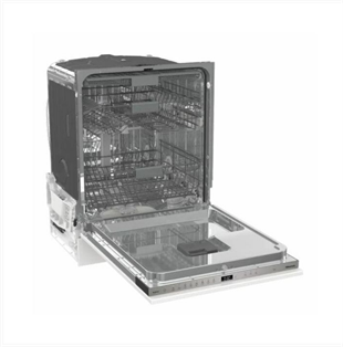 Kıbrıs Hisense Hisense HV663C60 Bulaşık Makinesi - Beyaz