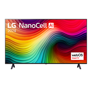 Kıbrıs LG LG 65NANO82T3B 65 inç ” 4K UHD NanoCell AI Smart TV 